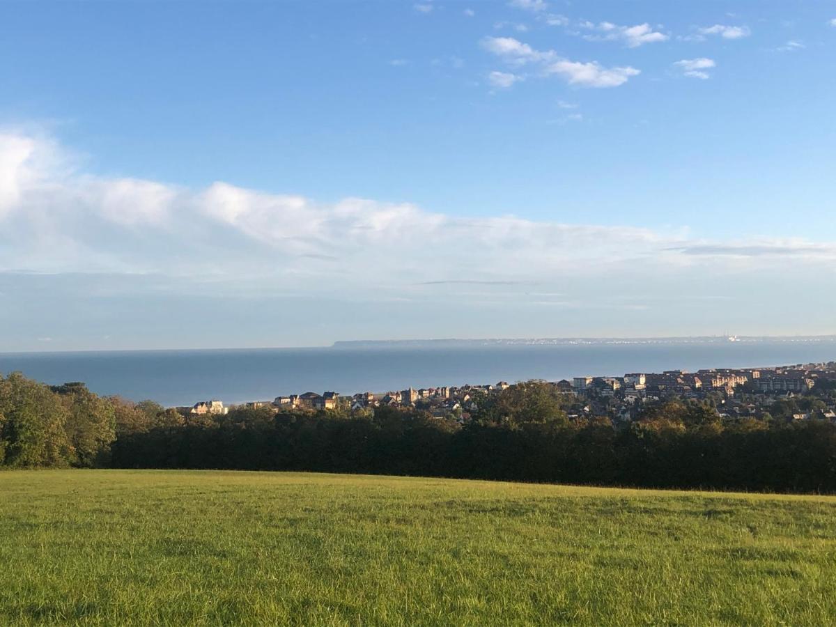 L'Eden Parc Daire Villers-sur-Mer Dış mekan fotoğraf