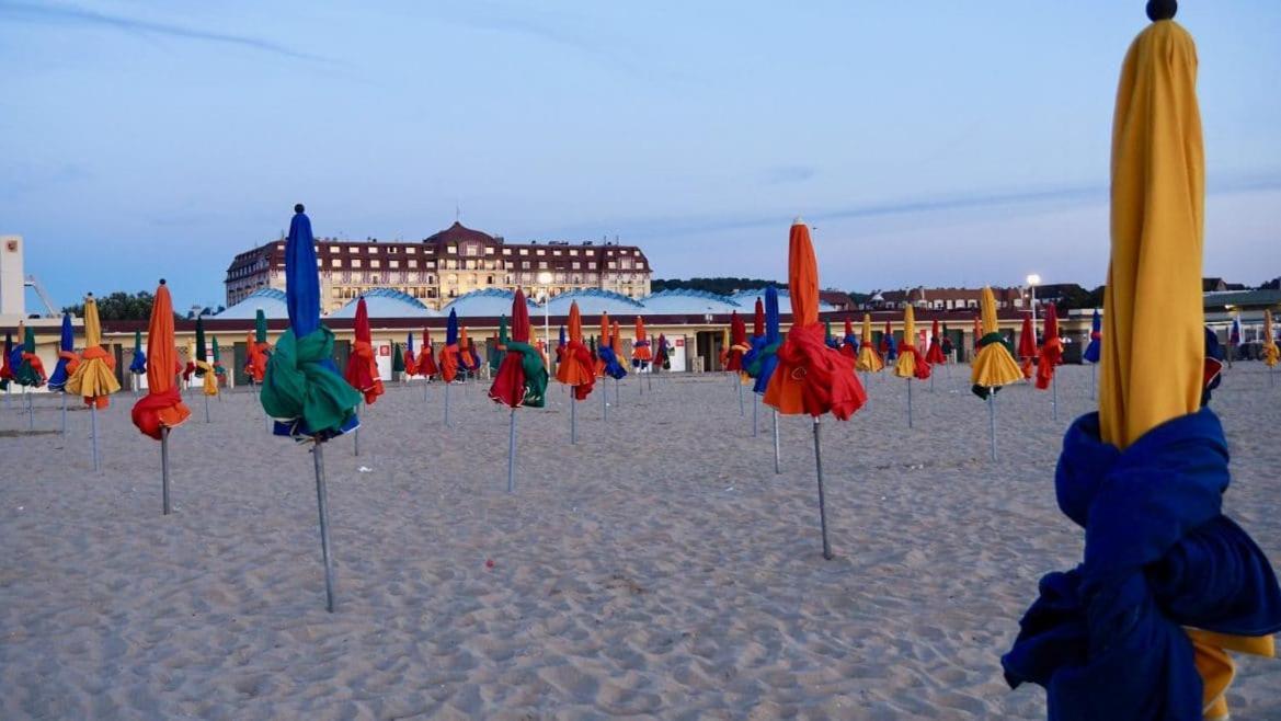 L'Eden Parc Daire Villers-sur-Mer Dış mekan fotoğraf